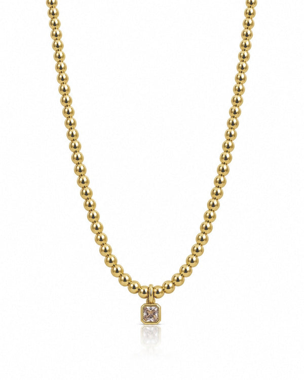 The Golden Standard Necklace
