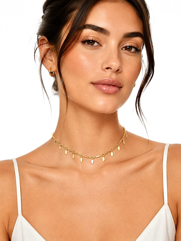 Golden Drift Necklace