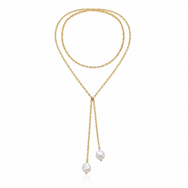 Camille Lariat Necklace