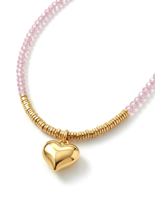 Blush Heart - Harmony Necklace
