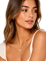 Golden Wings Necklace