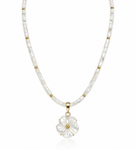 Petals of Pearl Necklace