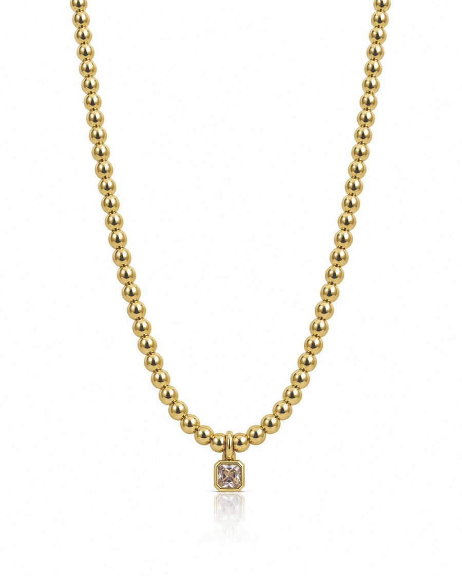 The Golden Standard Necklace
