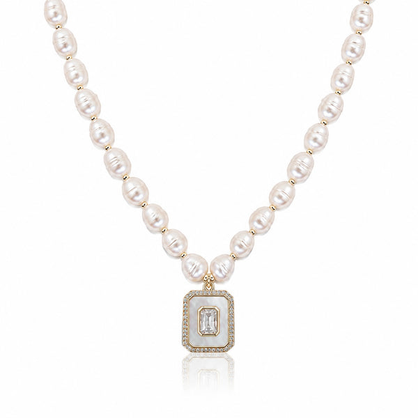 Pearl Essence Necklace
