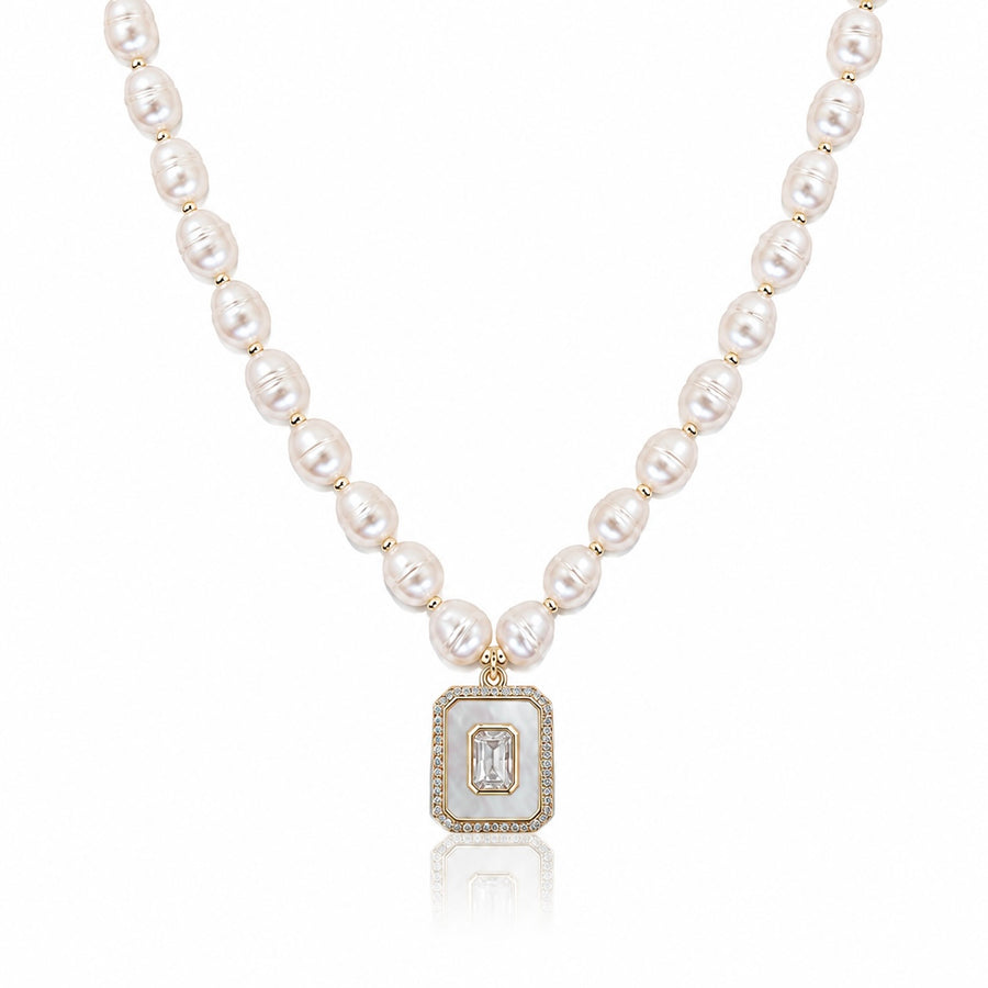 Pearl Essence Necklace