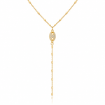 Golden Drift Necklace