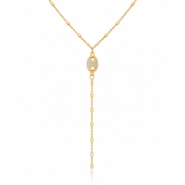 Golden Drift Necklace
