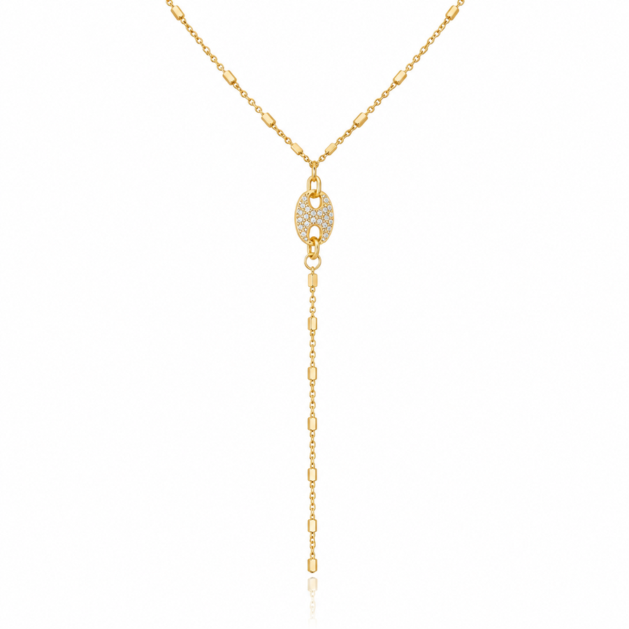 Golden Drift Necklace