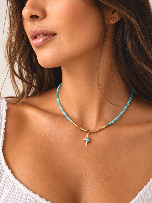 Turquoise Star - Harmony Necklace