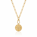 True North Compass Necklace