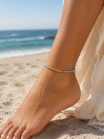 Turquoise Tide - Harmony Anklet