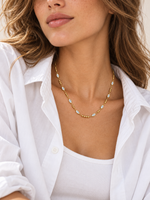 Golden Rhythm Necklace