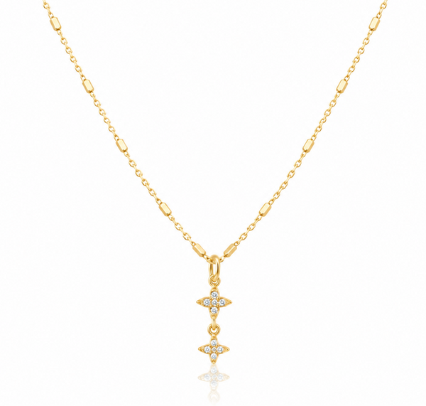 North Star Duo Necklace