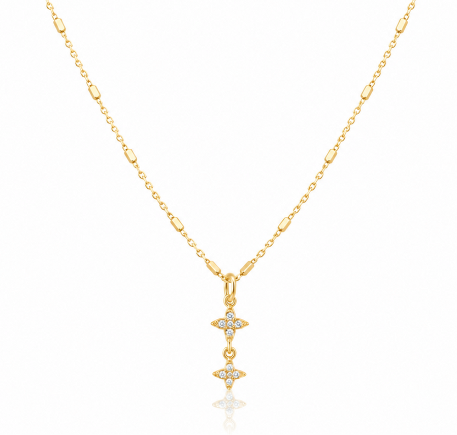 North Star Duo Necklace
