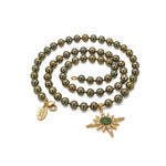 Evergreen Star Pearl Necklace