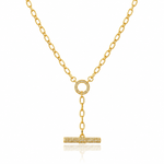 Everly Lariat Necklace