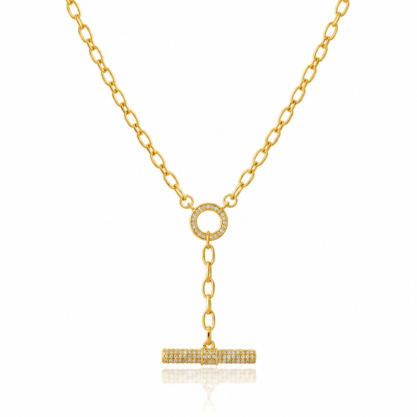 Everly Lariat Necklace