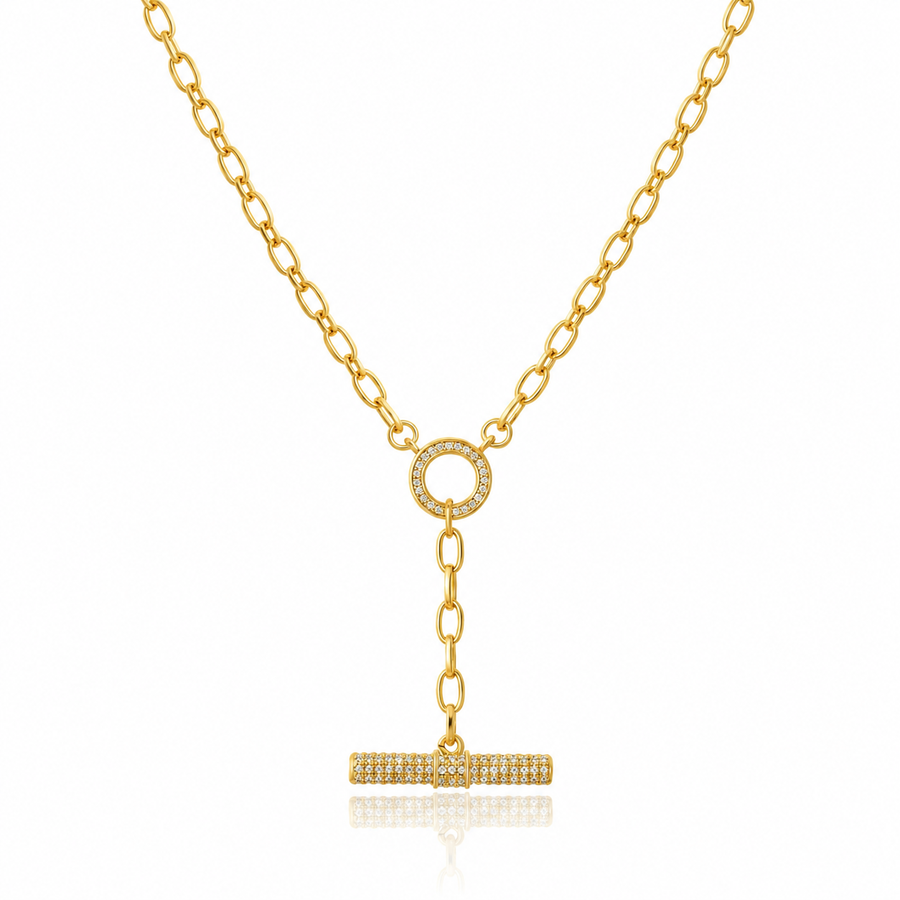 Everly Lariat Necklace