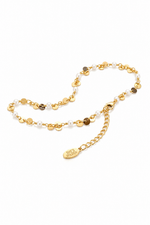 Pearl Confetti Anklet