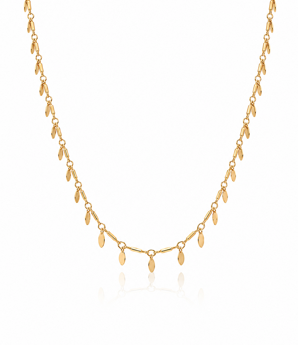 Golden Drift Necklace