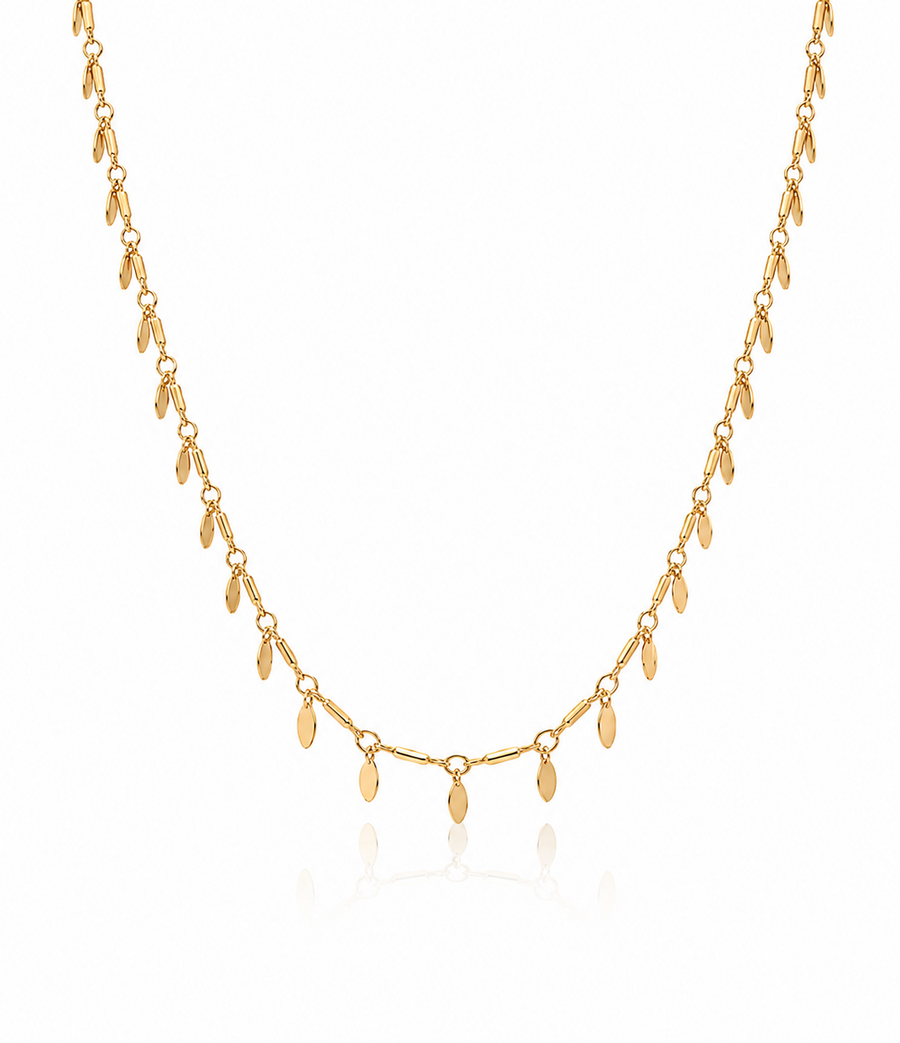 Golden Drift Necklace