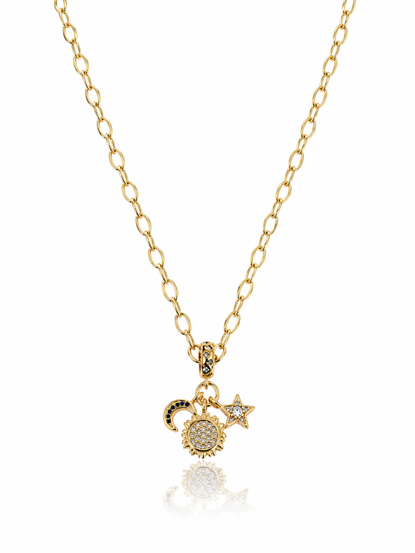 Cosmic Keepsake Necklace