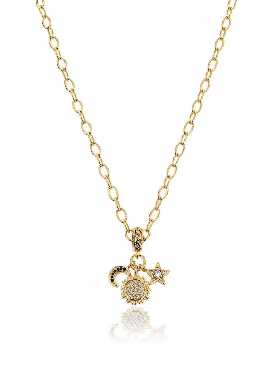 Cosmic Keepsake Necklace
