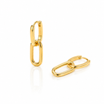 Duo Link Earrings