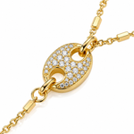Golden Drift Necklace