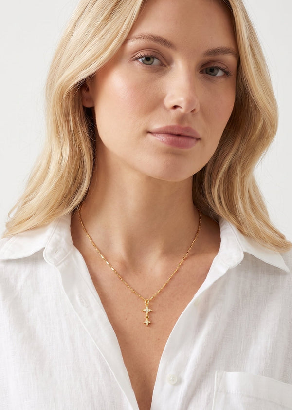 North Star Duo Necklace