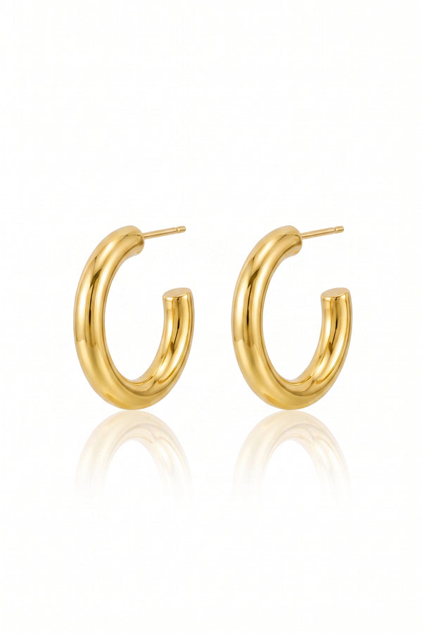 Classic Chunky Hoops