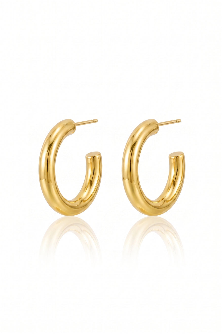 Classic Chunky Hoops