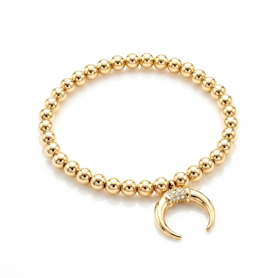 Luna Horn Bracelet