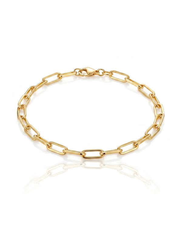 The Dainty Staple Bracelet
