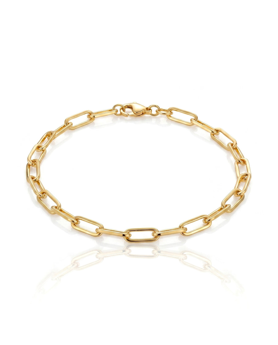 The Dainty Staple Bracelet