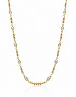 Golden Rhythm Necklace