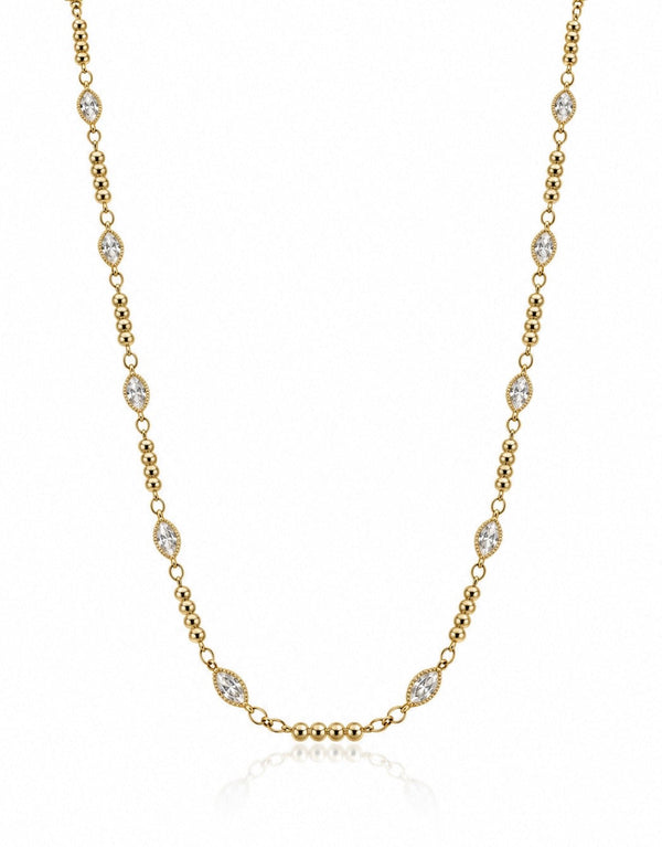 Golden Rhythm Necklace