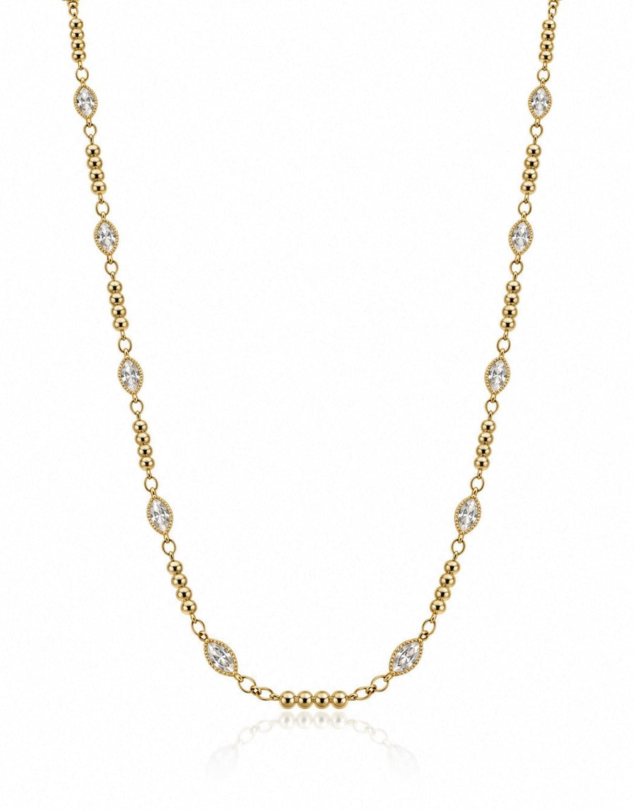 Golden Rhythm Necklace