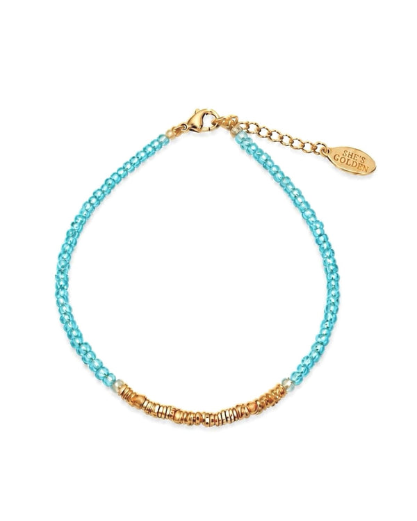 Turquoise Tide - Harmony Anklet