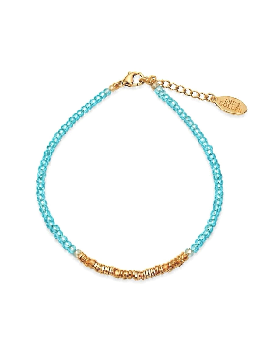 Turquoise Tide - Harmony Anklet