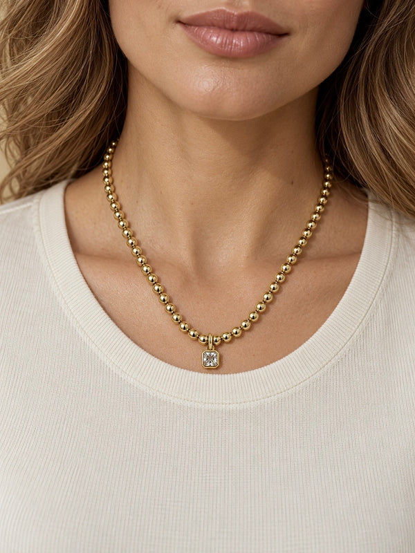 The Golden Standard Necklace