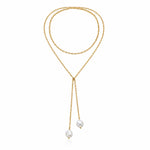 Camille Lariat Necklace