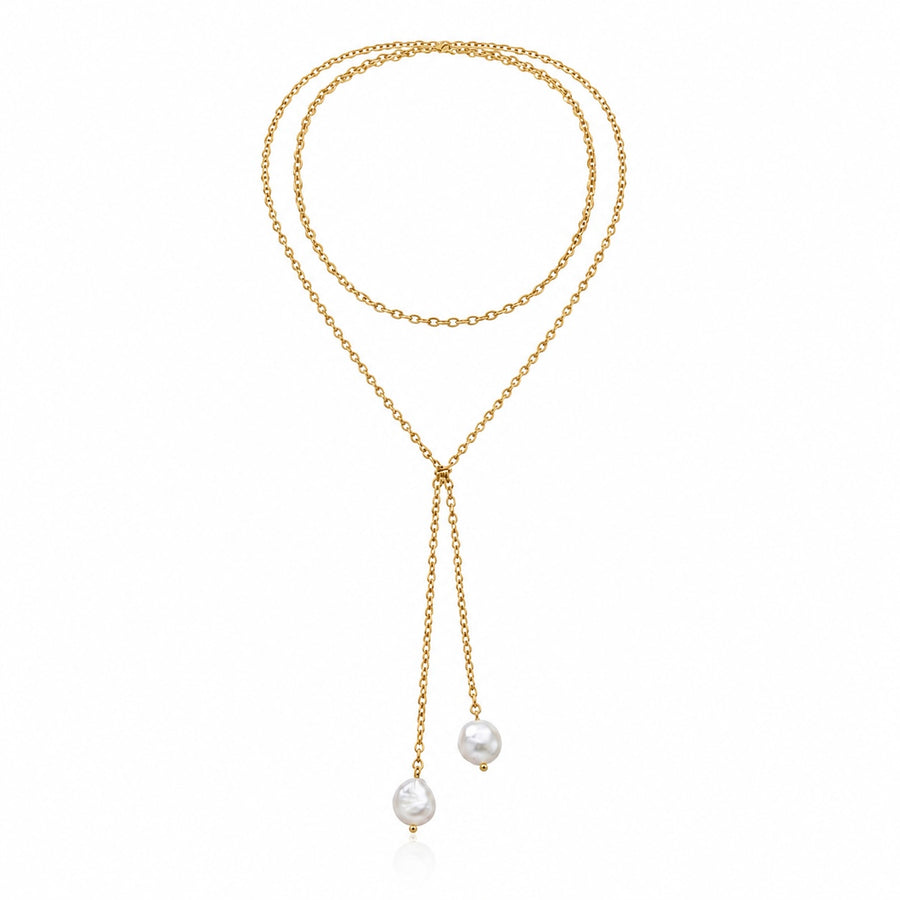 Camille Lariat Necklace