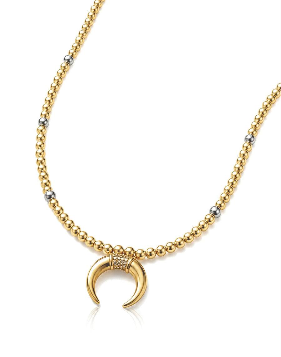 Luna Horn Necklace