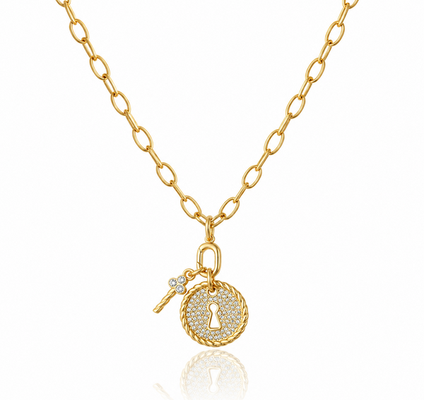 Golden Promise Necklace