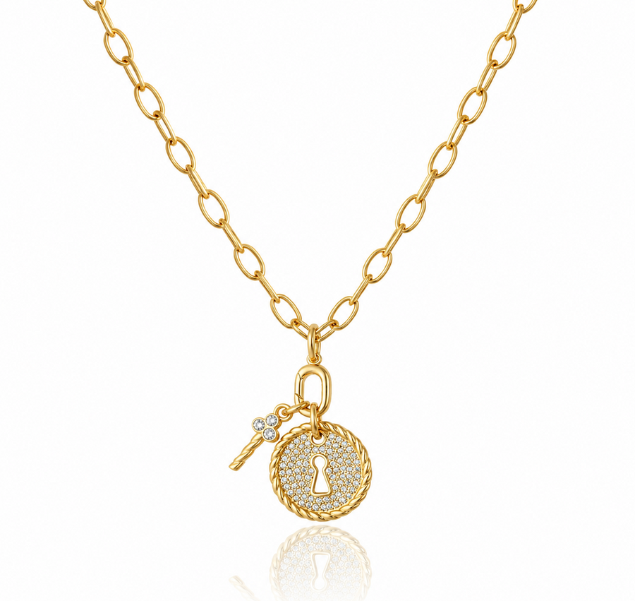 Golden Promise Necklace