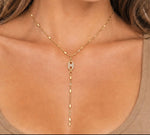 Golden Drift Necklace