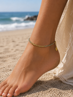 Olive Grove - Harmony Beaded Anklet