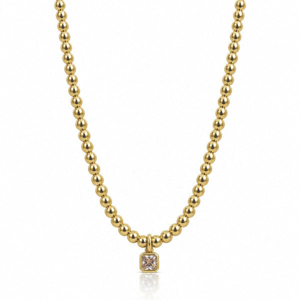 The Golden Standard Necklace