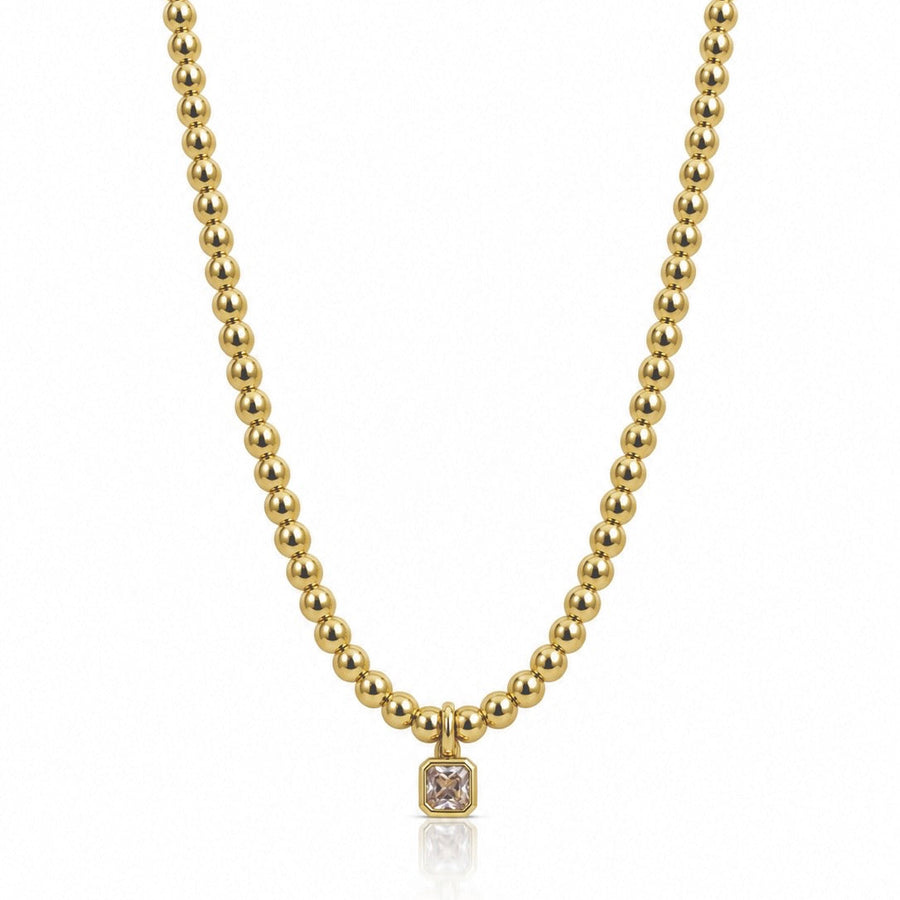 The Golden Standard Necklace